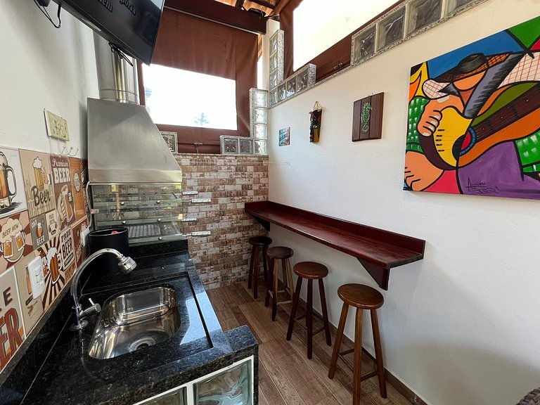 Apartamento Casal Superior c/ área gourmet