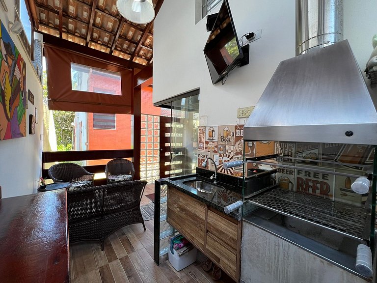 Apartamento Casal Superior c/ área gourmet