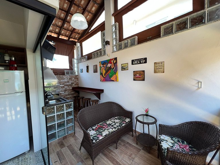 Apartamento Casal Superior c/ área gourmet