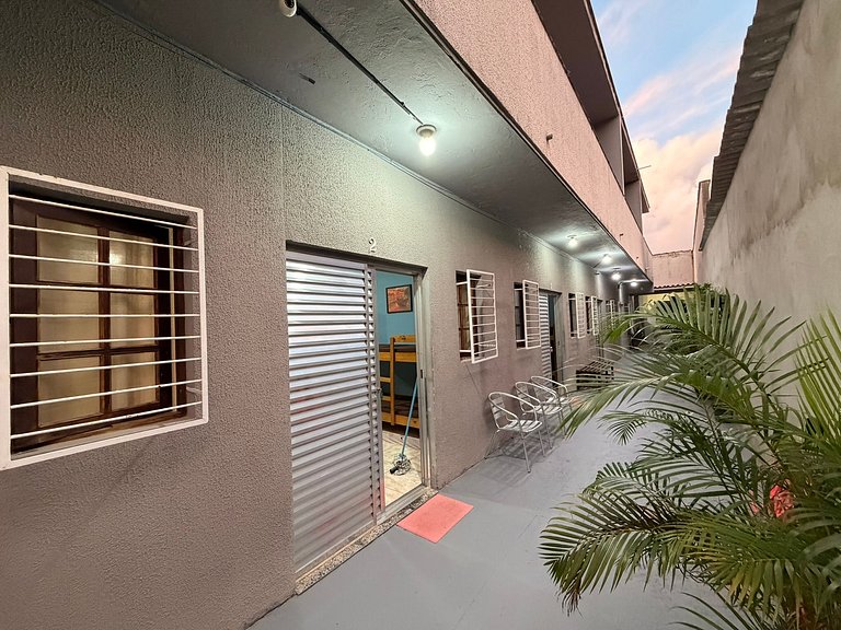 Aconchegante Apartamento 8 Pessoas a 60m do Praia