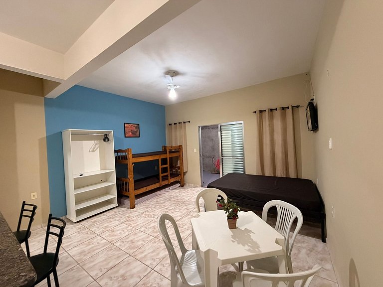 Estúdio 5 Pessoas a Poucos Passos do Mar