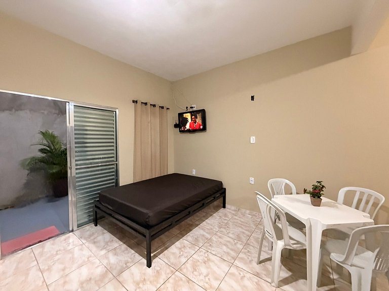 Estúdio 5 Pessoas a Poucos Passos do Mar