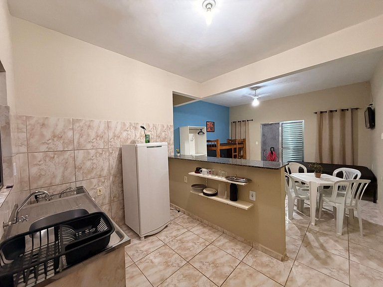 Estúdio 5 Pessoas a Poucos Passos do Mar