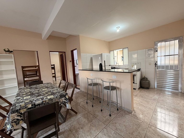 Aconchegante Apartamento 10 Pessoas a 60m do Praia