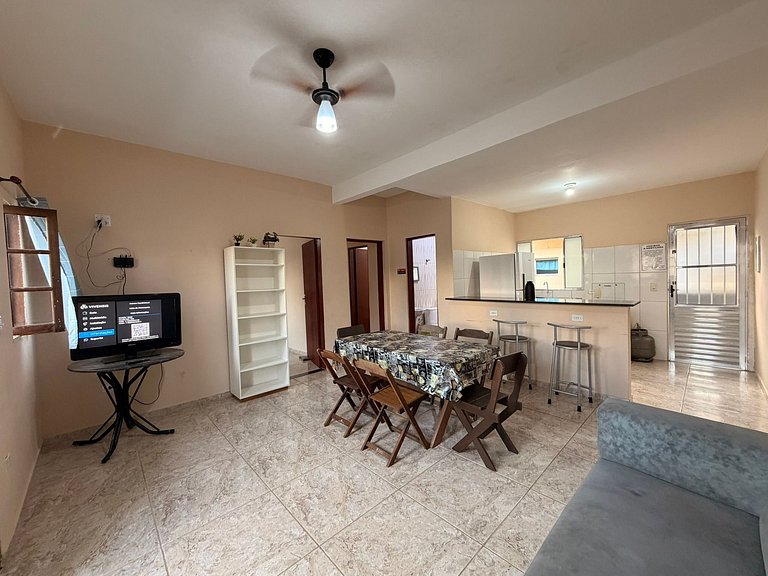 Aconchegante Apartamento 10 Pessoas a 60m do Praia