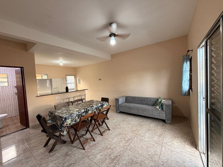 Aconchegante Apartamento 10 Pessoas a 60m do Praia