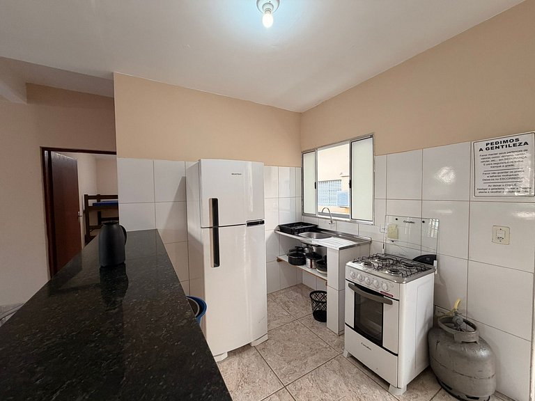 Aconchegante Apartamento 10 Pessoas a 60m do Praia