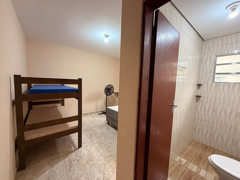 Aconchegante Apartamento 10 Pessoas a 60m do Praia