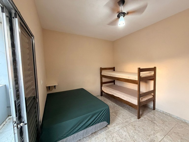 Aconchegante Apartamento 10 Pessoas a 60m do Praia