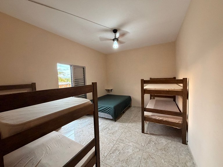 Aconchegante Apartamento 10 Pessoas a 60m do Praia