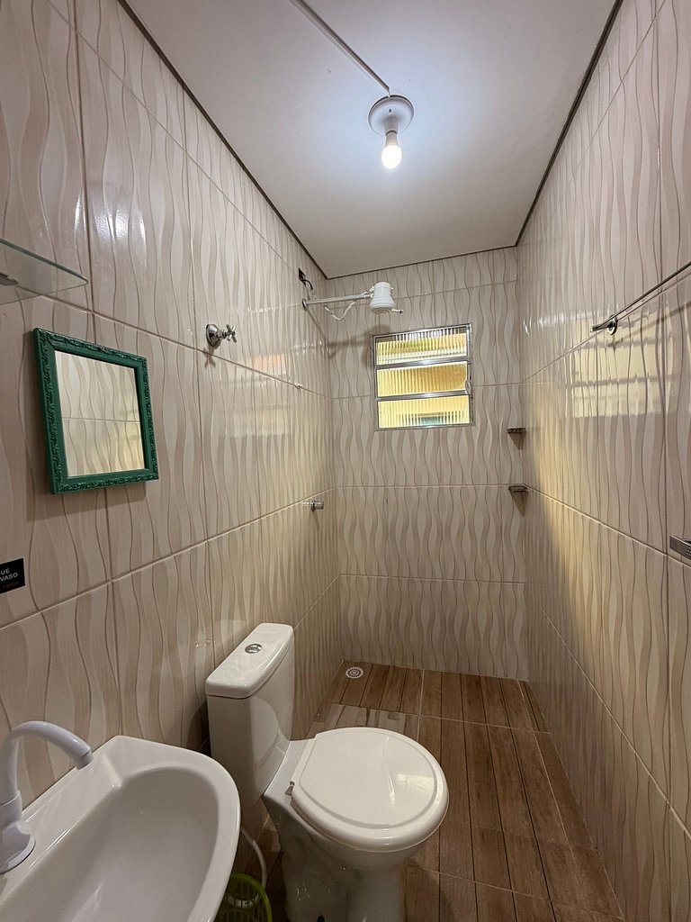 Aconchegante Apartamento 10 Pessoas a 60m do Praia