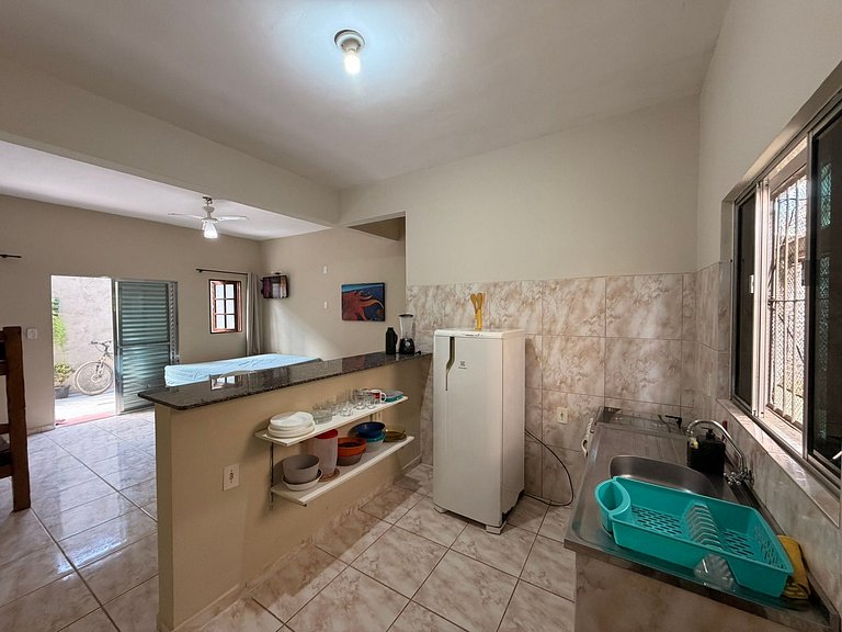 Estúdio 5 Pessoas a Poucos Passos do Mar