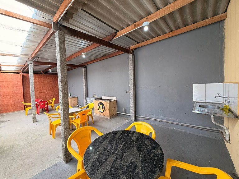 Estúdio Completo 5 Pessoas 60m do Mar