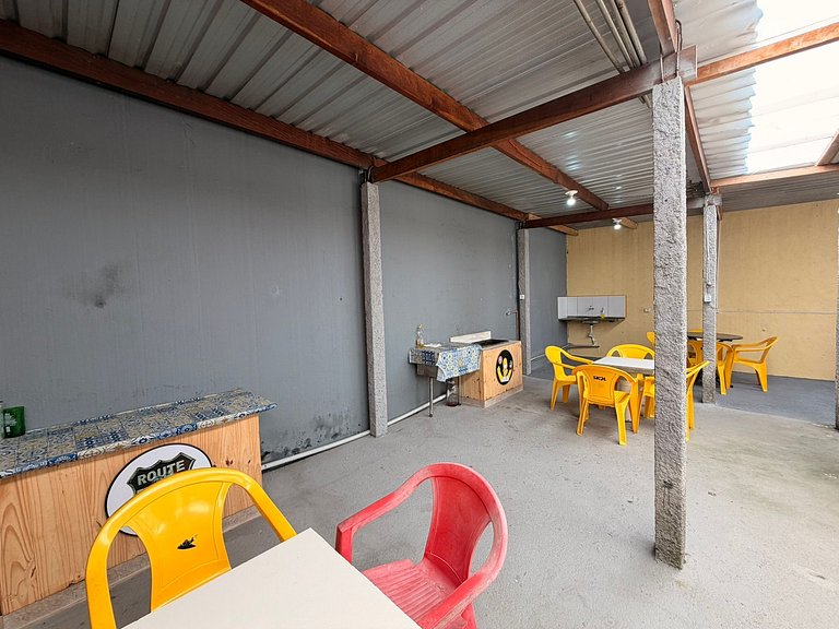 Aconchegante Apartamento 10 Pessoas a 60m do Praia