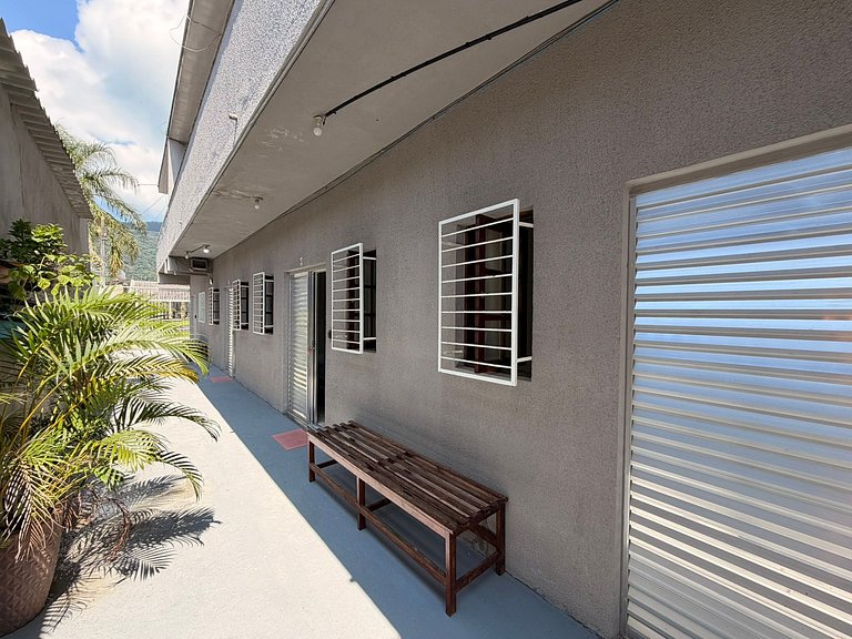 Aconchegante Apartamento 8 Pessoas a 60m do Praia