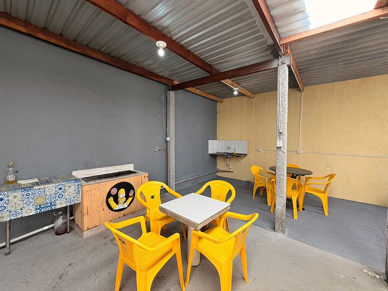 Aconchegante Apartamento 8 Pessoas a 60m do Praia