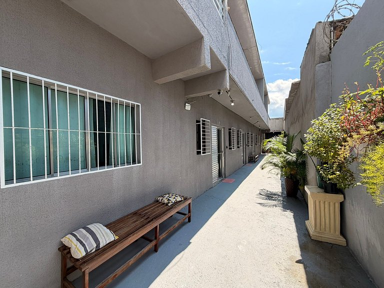 Aconchegante Apartamento 10 Pessoas a 60m do Praia