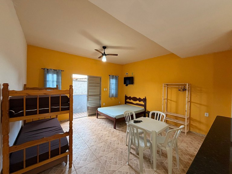 Estúdio Superior 5 Pessoas a Poucos Passos do Mar