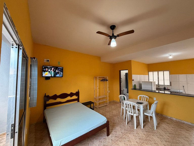 Estúdio Superior 5 Pessoas a Poucos Passos do Mar