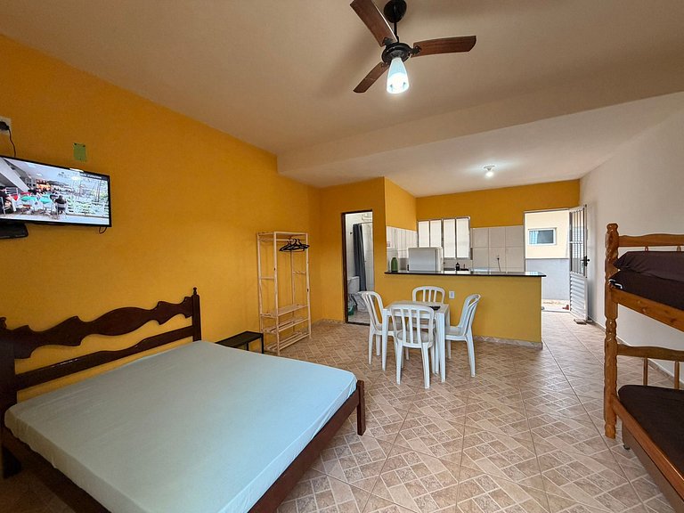 Estúdio Superior 5 Pessoas a Poucos Passos do Mar