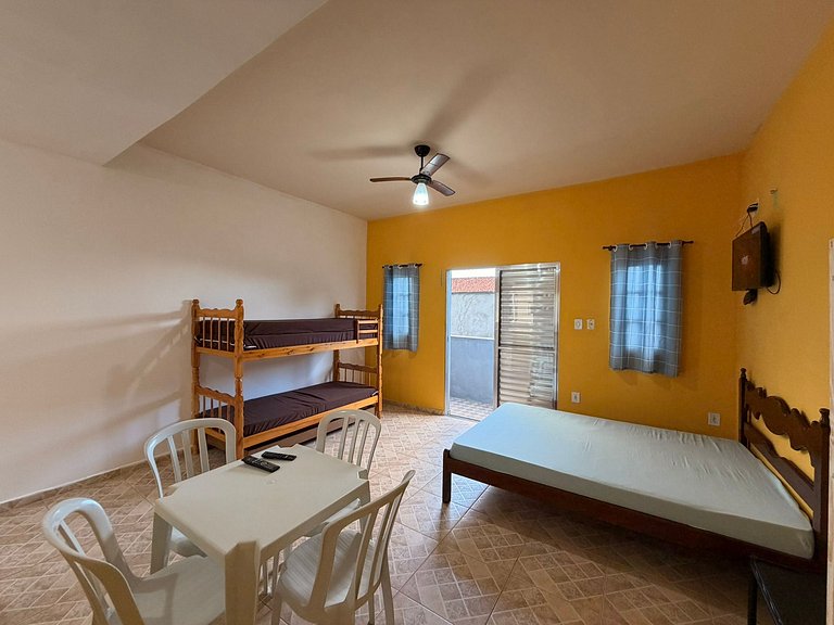 Estúdio Superior 5 Pessoas a Poucos Passos do Mar