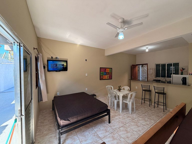 Estúdio 5 Pessoas a Poucos Passos do Mar