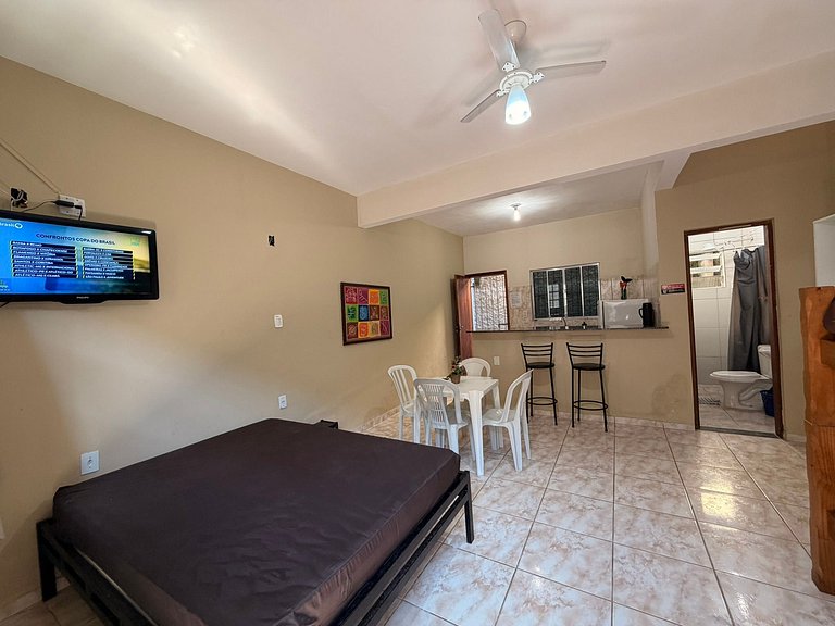 Estúdio 5 Pessoas a Poucos Passos do Mar