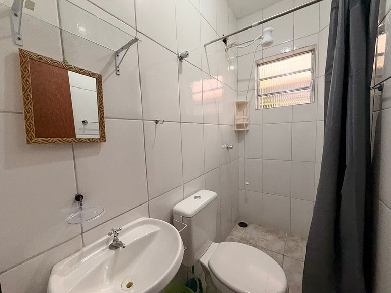 Estúdio equipado para 5 Pessoas perto da praia