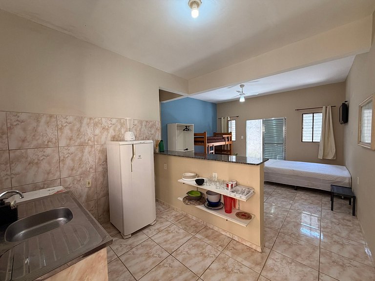 Estúdio 5 Pessoas a 70m da Praia