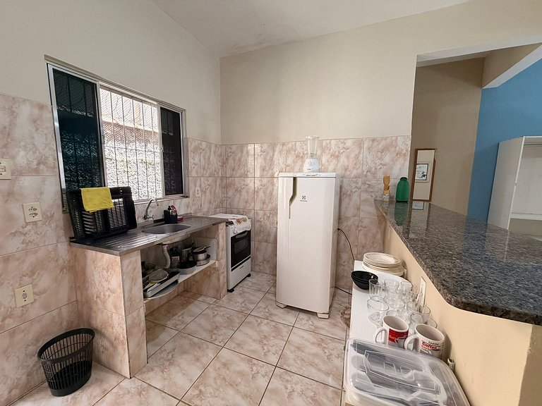 Estúdio 5 Pessoas a 70m da Praia