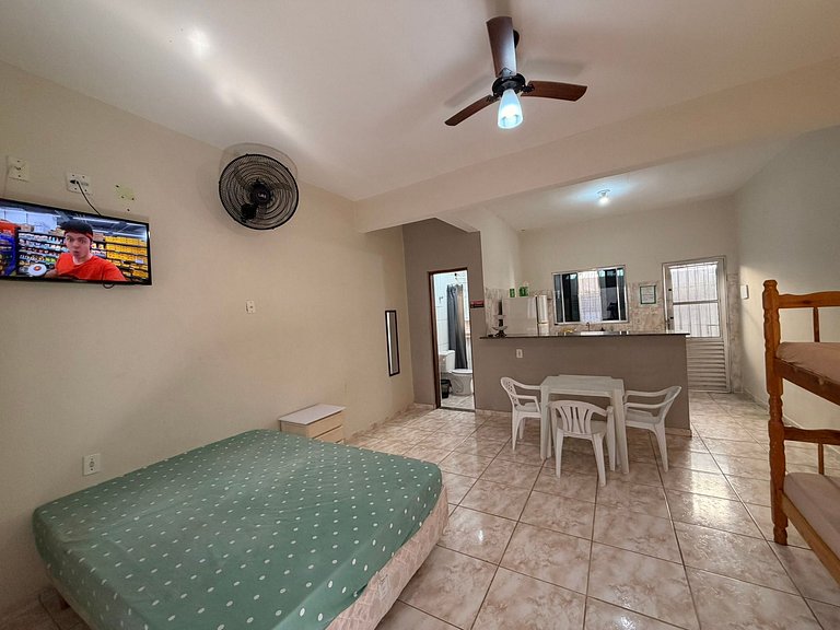 Estúdio 5 Pessoas Cozinha Completa