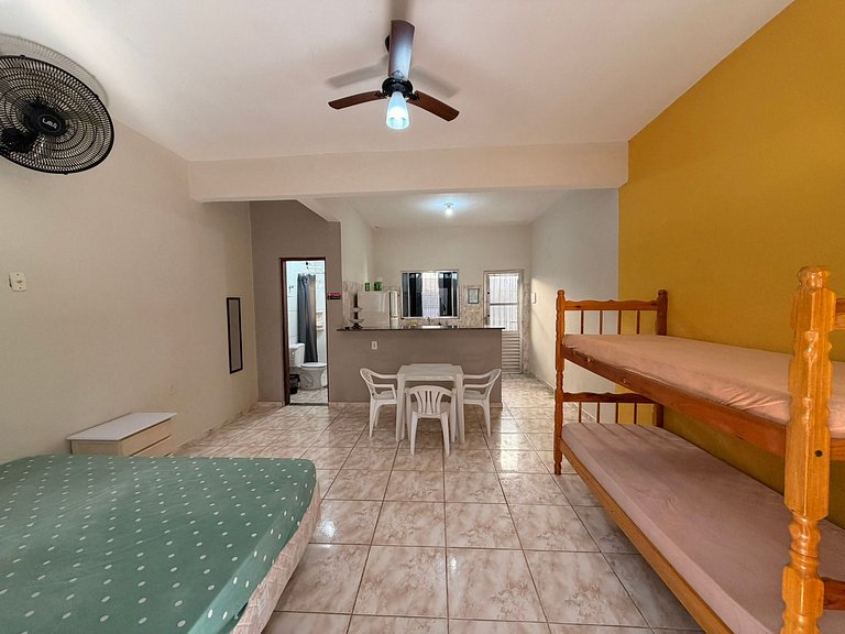 Estúdio 5 Pessoas Cozinha Completa