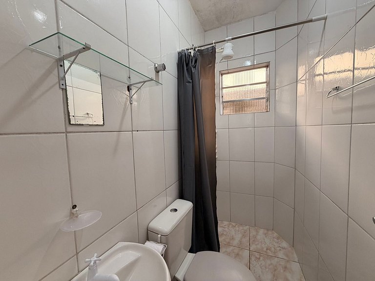 Estúdio 5 Pessoas Completo Próximo ao Mar