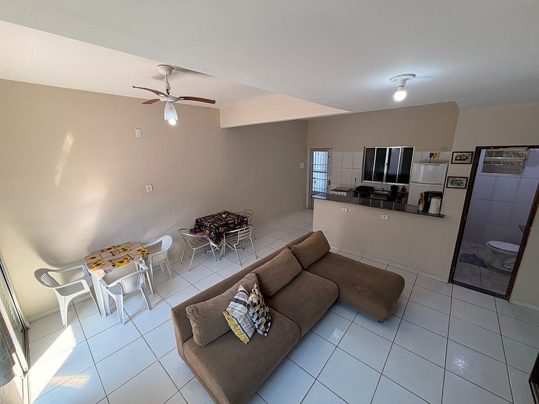 Aconchegante Apartamento 8 Pessoas a 60m do Praia