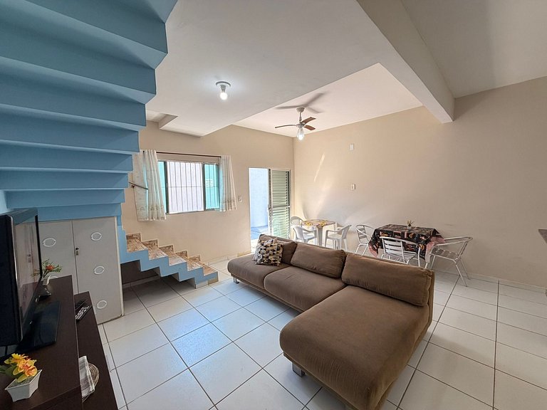 Aconchegante Apartamento 8 Pessoas a 60m do Praia