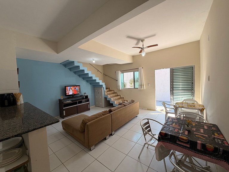 Aconchegante Apartamento 8 Pessoas a 60m do Praia