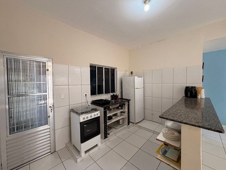 Aconchegante Apartamento 8 Pessoas a 60m do Praia