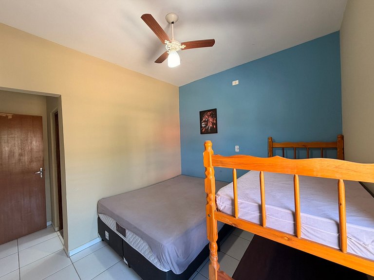 Aconchegante Apartamento 8 Pessoas a 60m do Praia