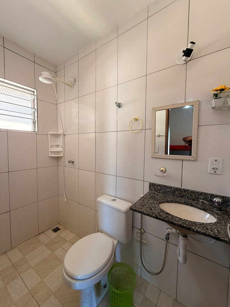 Aconchegante Apartamento 8 Pessoas a 60m do Praia