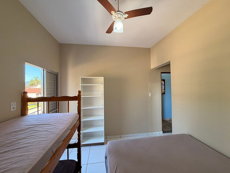 Aconchegante Apartamento 8 Pessoas a 60m do Praia