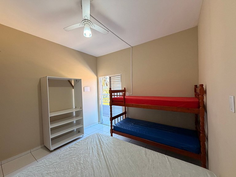 Aconchegante Apartamento 8 Pessoas a 60m do Praia