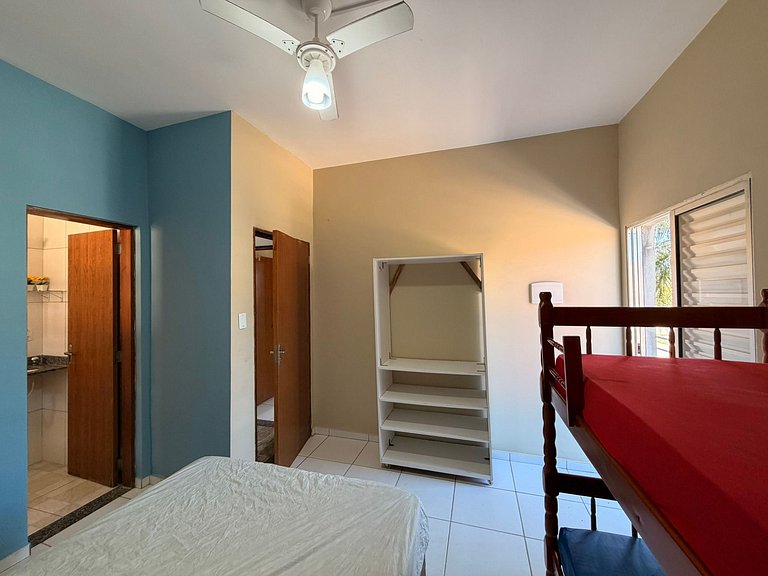 Aconchegante Apartamento 8 Pessoas a 60m do Praia