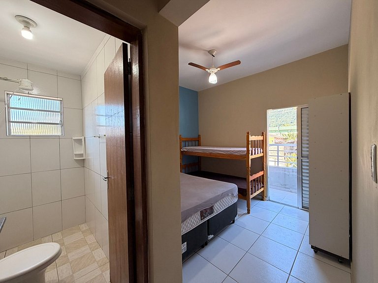 Aconchegante Apartamento 8 Pessoas a 60m do Praia