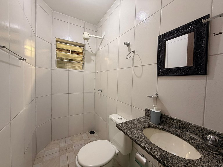 Aconchegante Apartamento 8 Pessoas a 60m do Praia