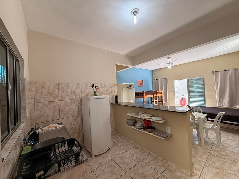 Estúdio 5 Pessoas a Poucos Passos do Mar