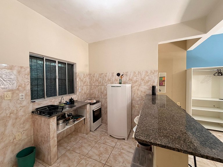 Estúdio 5 Pessoas a Poucos Passos do Mar