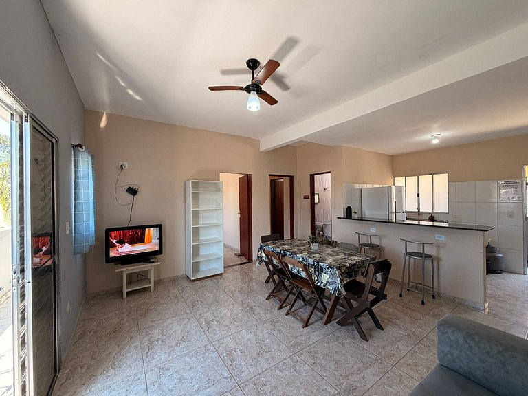 Aconchegante Apartamento 10 Pessoas a 60m do Praia