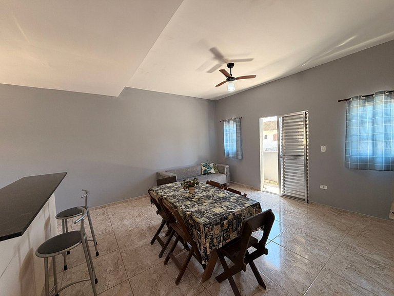 Aconchegante Apartamento 10 Pessoas a 60m do Praia