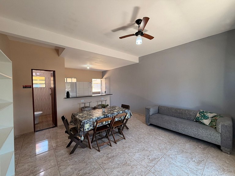 Aconchegante Apartamento 10 Pessoas a 60m do Praia