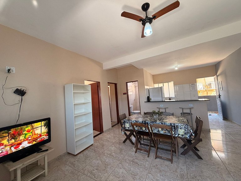 Aconchegante Apartamento 10 Pessoas a 60m do Praia